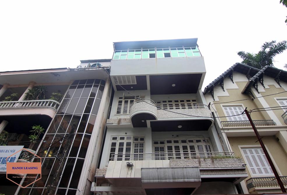 8 bedrooms house for rent in Tay Ho, Hanoi.