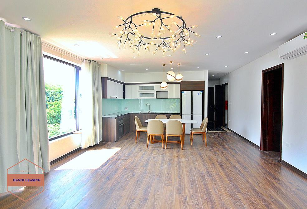 Brand new apartment for rent in Tay Ho street, Quang An warrd, Tay Ho district