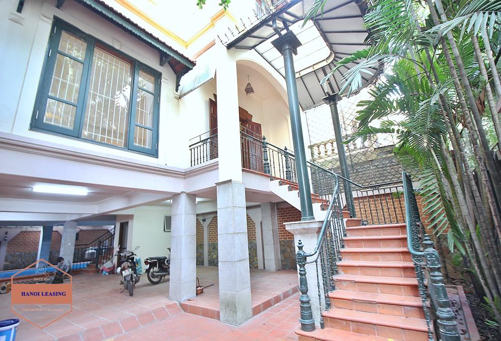 Modern house with swimming pool for lease in To Ngoc Van street, Tay Ho, Hanoi
