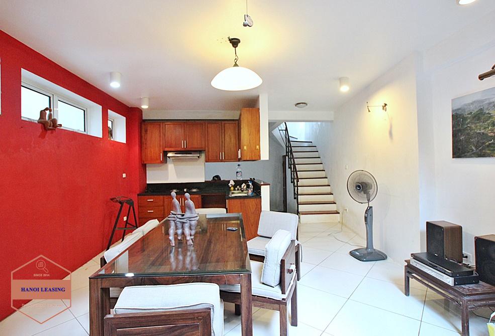 Well designed 3 bedrooms house with beautiful view for rent in Tay Ho