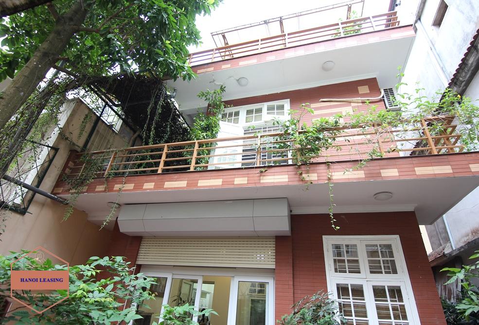 Spacious house with garden on To Ngoc Van, Tay Ho, Hanoi