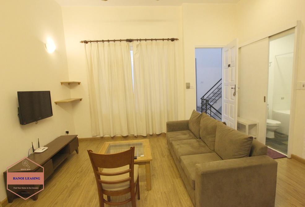 01 bedroom apartment for rent in To Ngoc Van st, Tay Ho, Hanoi