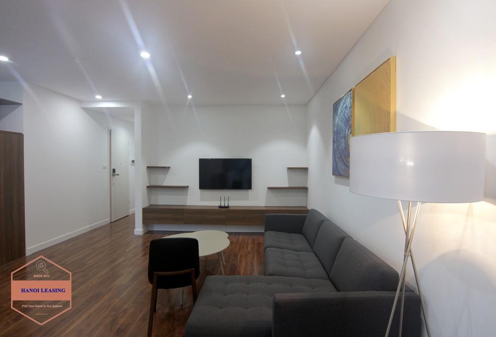 Brand new two bedrooms apartment for rent in heart of Tay Ho, Hanoi