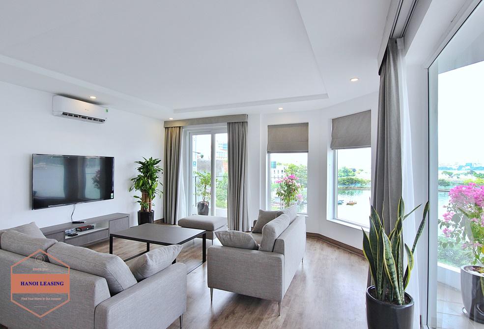 A Super new High- End luxury apartment for rent in Tay Ho