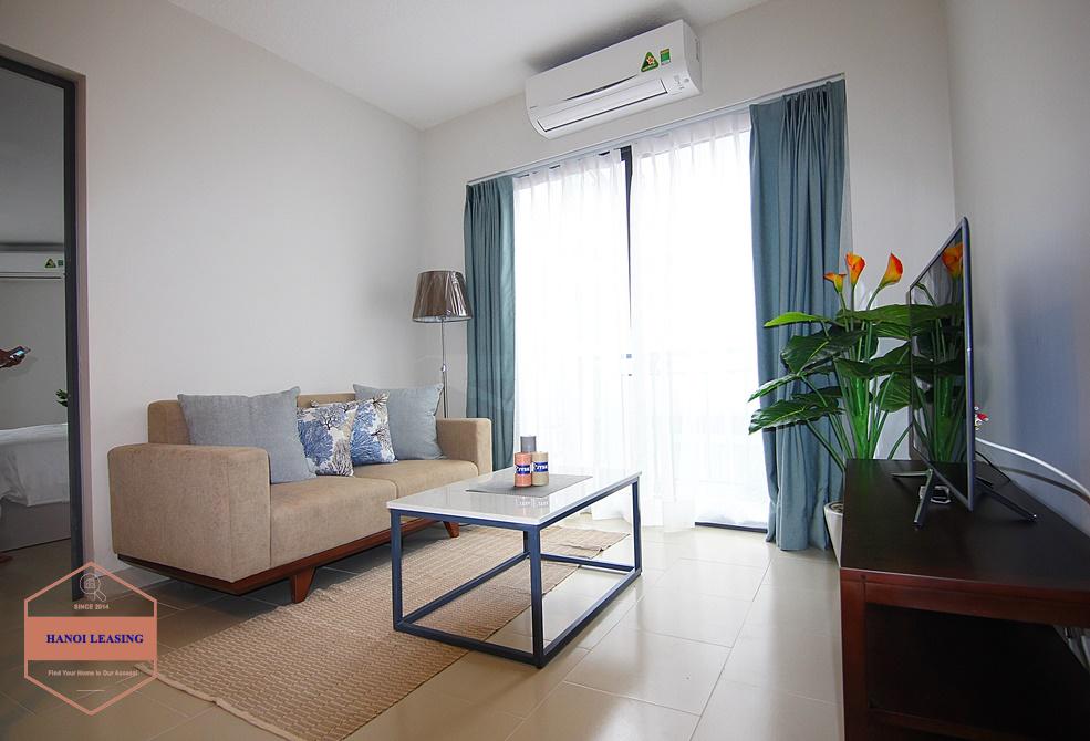Style apartment for rent in alley 50 Dang Thai Mai st, Tay Ho
