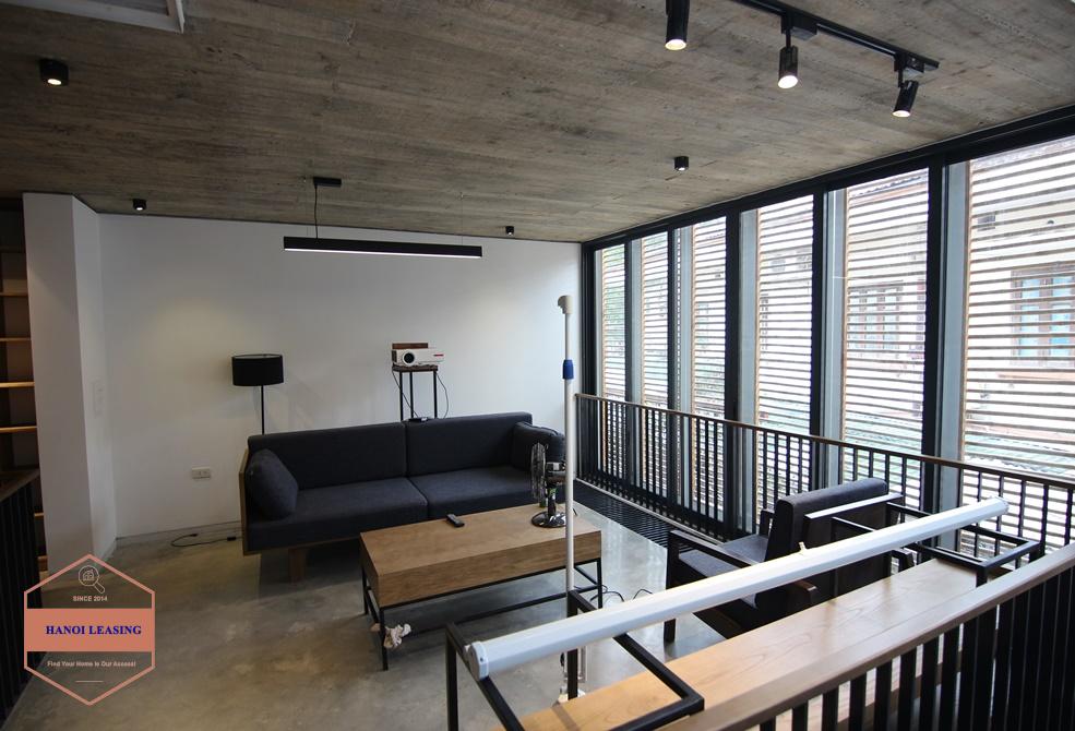 Beautiful house with unique design 03 bedrooms for rent in Tay Ho district, Ha Noi