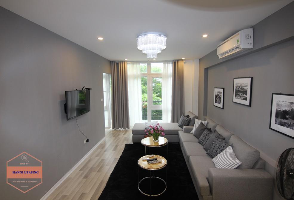 Affordable 2 bedrooms apartment for rent on To Ngoc Van, Tay Ho