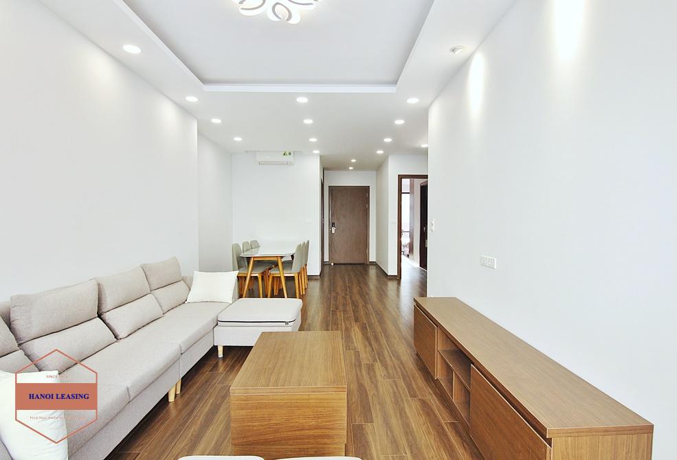 Brand new two bedrooms apartment for rent in Tay Ho district, Hanoi