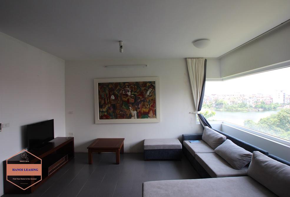 Brand new and nice apartment for rent in Tay Ho area, Hanoi