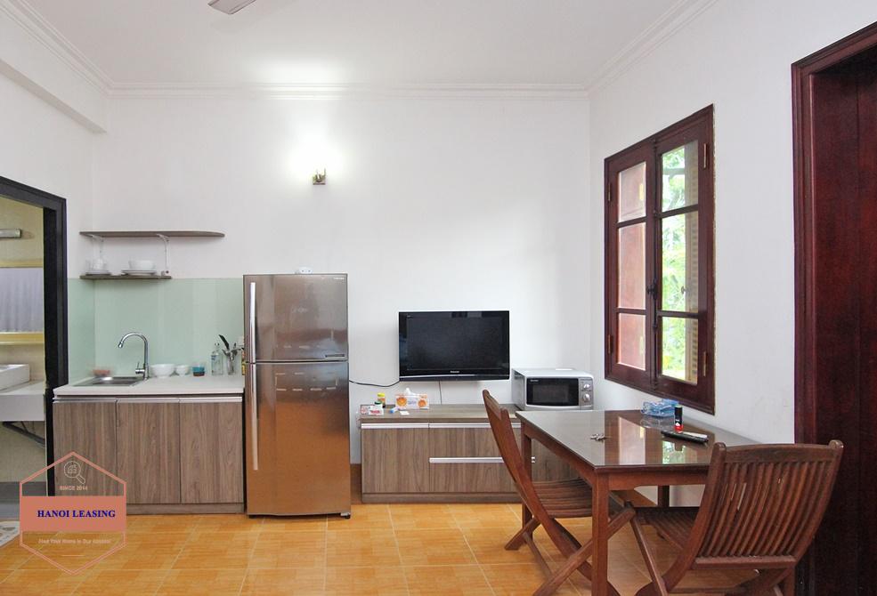 Cheap studio apartment for rent in To Ngoc Van st, Tay Ho district.