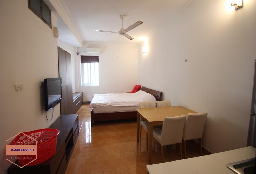 A nice and cozy studio for rent in Tay Ho, Hanoi