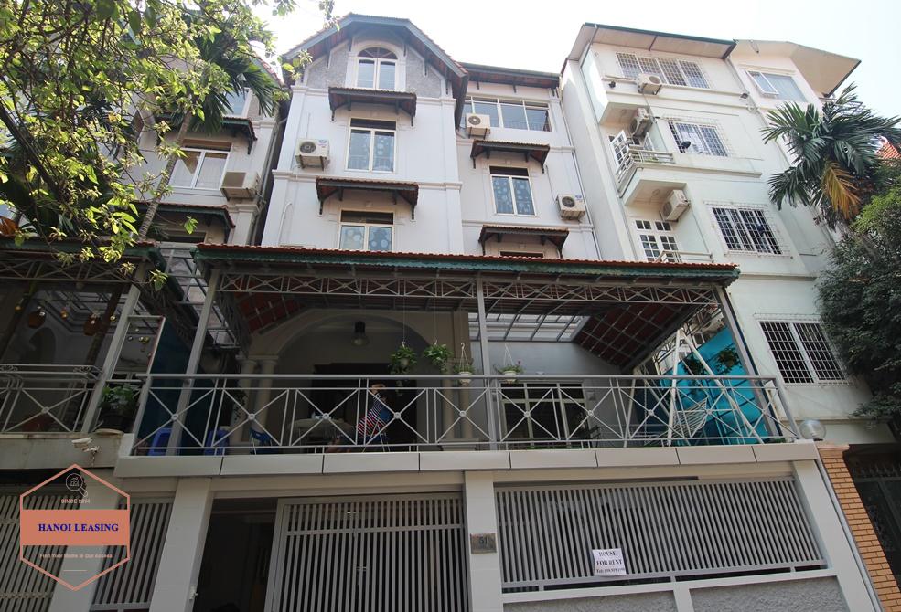 Modern and contemporary styled, swimming pool house for rent in Tay Ho