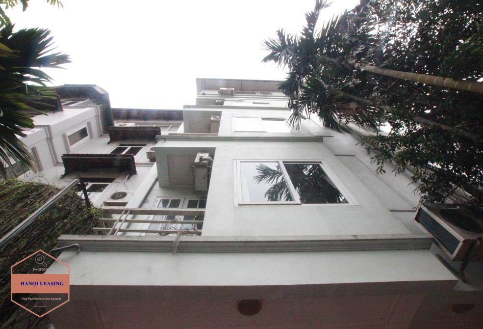 Nice house for rent in To Ngoc Van street, Tay Ho district, Hanoi