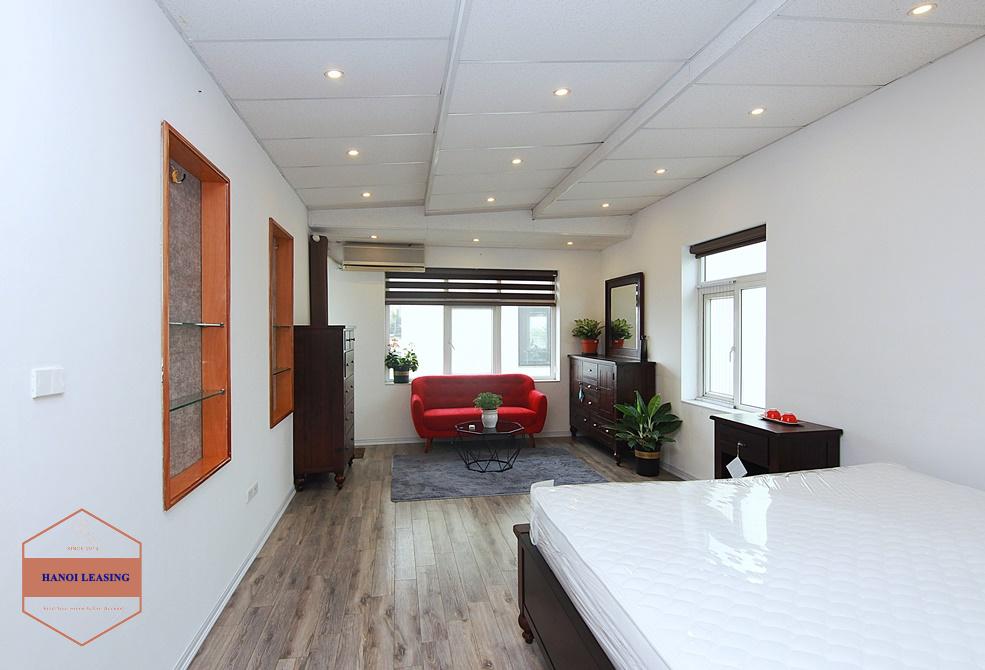A duplex 3 bedroom apartment for rent in To Ngoc Van, Tay Ho, Hanoi