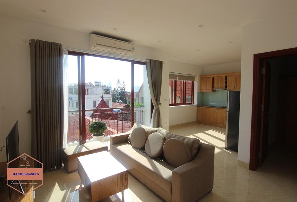 Nice 01 bedroom apartment for rent in Tay Ho area
