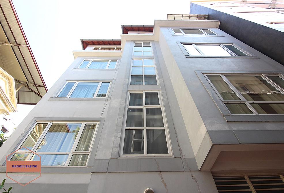 Brand new house for rent on To Ngoc Van, Tay Ho, Hanoi