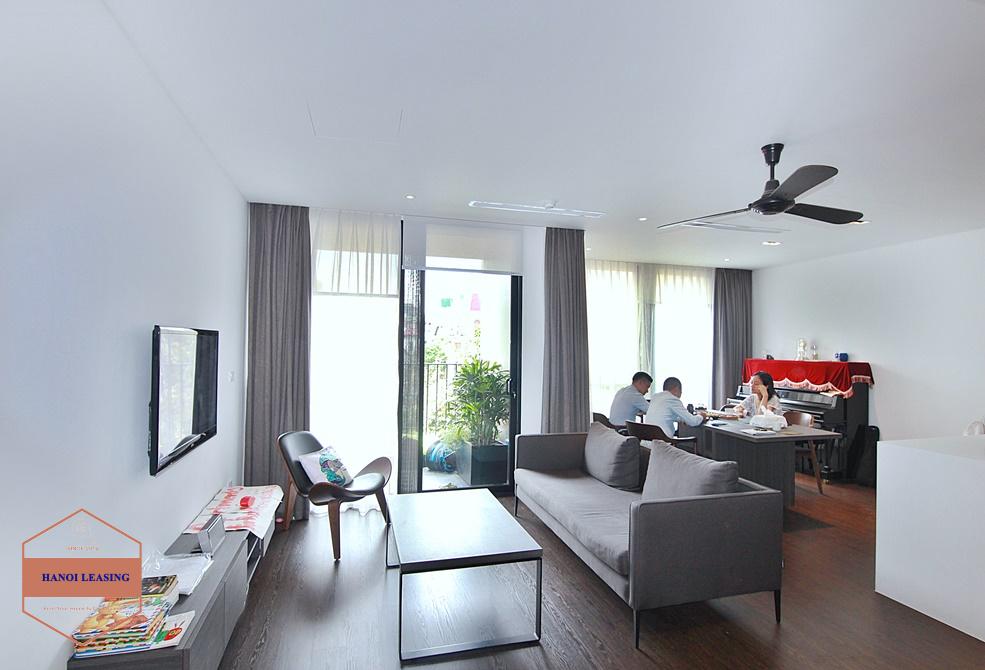 A charming two bedrooms apartment for rent in To Ngoc Van, Tay Ho
