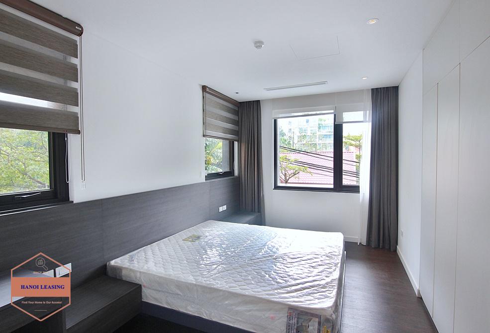 A brand new and modern 1 bedroom apartment for rent in To Ngoc Van