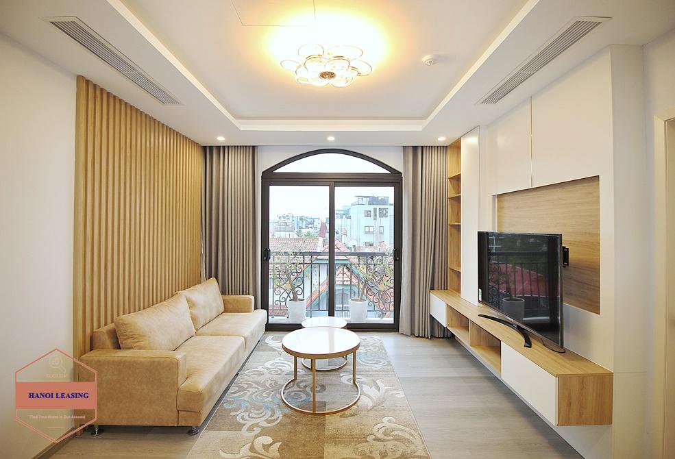 Beautiful and modern 2 bedrooms apartment for rent in To Ngoc Van, Tay Ho, Hanoi