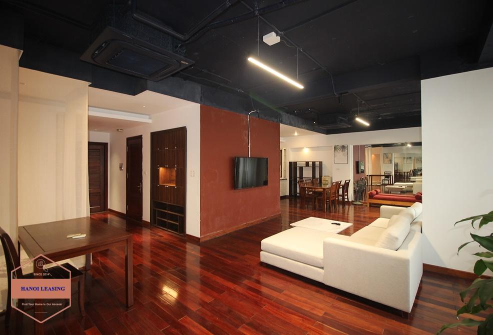 Spacious two bedrooms apartment for rent in Tay Ho