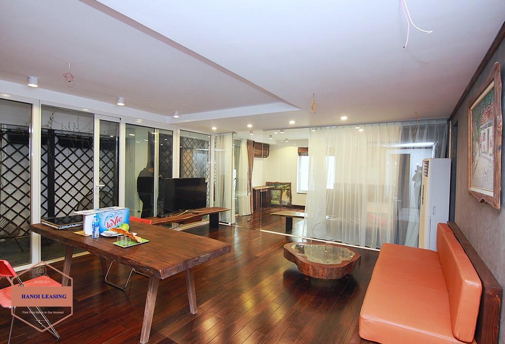 Special design apartment for rent in To Ngoc Van st, Tay Ho district