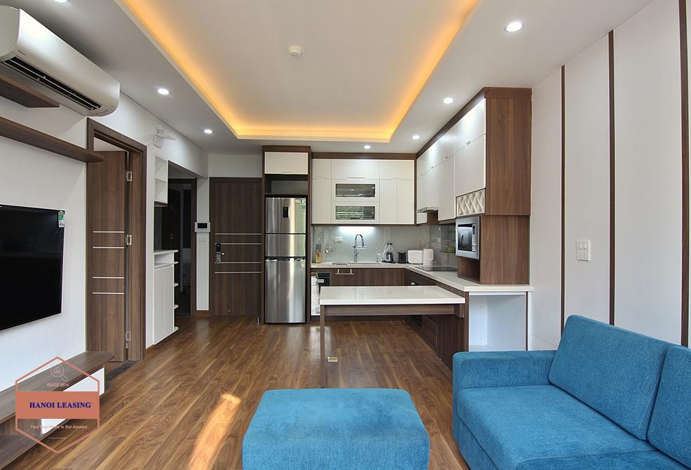 Brand new two bedroom apartment for rent in Tay Ho street, Tay Ho, Ha Noi
