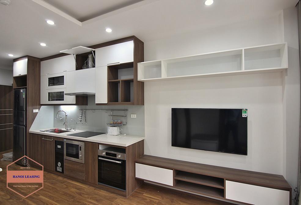 A state-of-art and well-organized one-bedroom apt on Tay Ho street, Tay Ho district