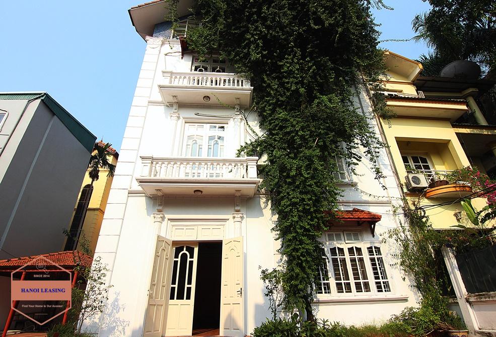 A nice house with swimming pool for rent in To Ngoc Van, Tay Ho, Hanoi