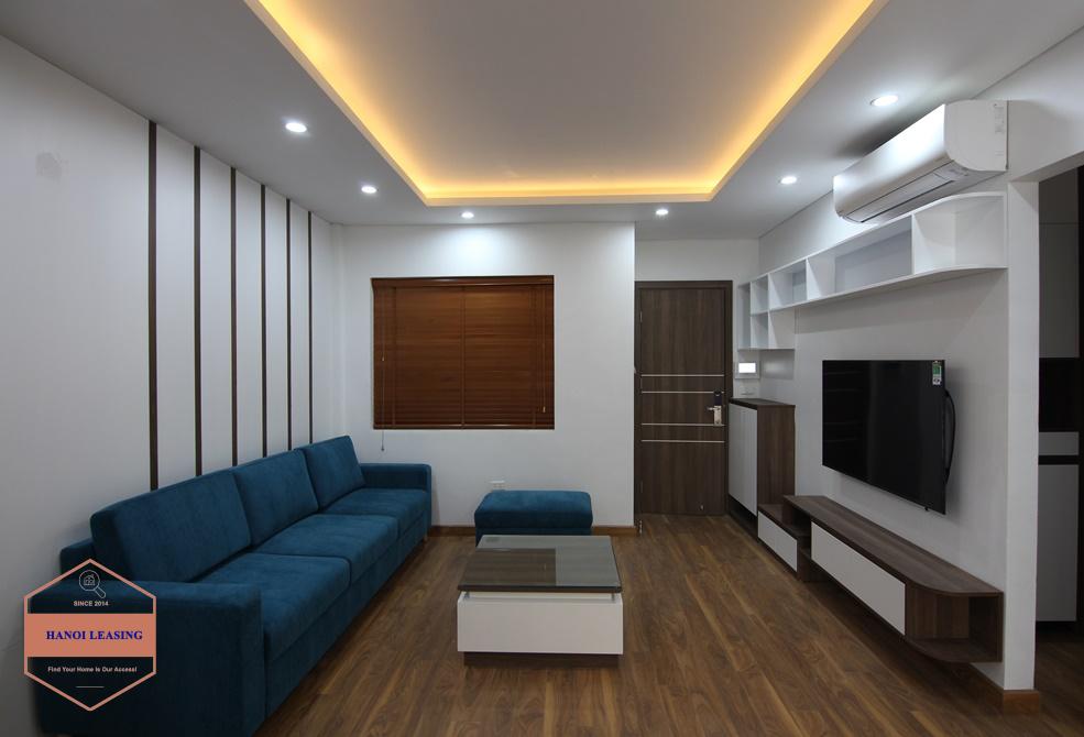 Brand new 2 bedroom apartment for rent in Tay Ho street, Tay Ho