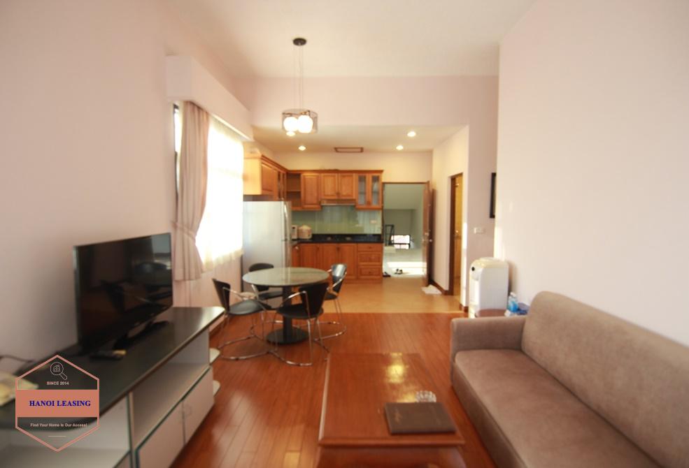 Nice services apartment with 02 bedrooms for rent in Tay Ho street