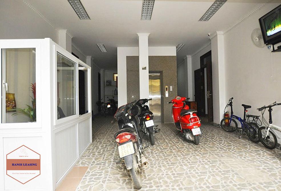 Beautiful and shiny apartment for rent on To Ngoc Van, Tay Ho, Hanoi