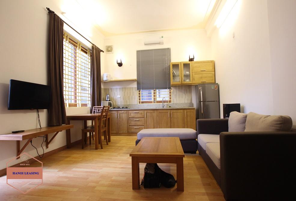 Cheap 1 bedroom apartment for rent in Tay Ho, Hanoi