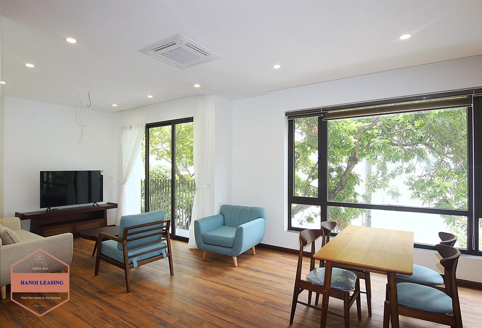 Nice 02 bedrooms for rent in Tay Ho area, Hanoi city