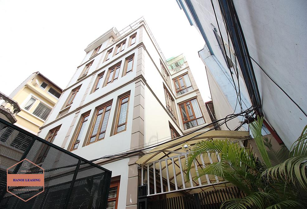 6 bedroom house for rent in Tay Ho, Hanoi