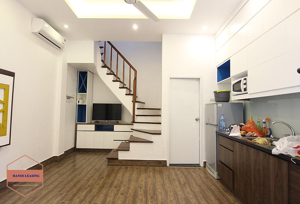 Small and quiet house for rent in Dang Thai Mai, Tay Ho, Hanoi