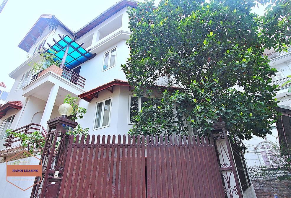 The house for rent in Dang Thai Mai, Quang An, Tay Ho