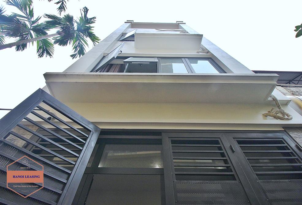 New house with full furnitures and equipments for rent in Tay Ho district