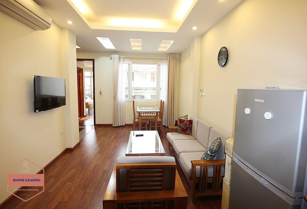 Two bedrooms apartment for rent in Dang Thai Mai, Tay Ho, Hanoi