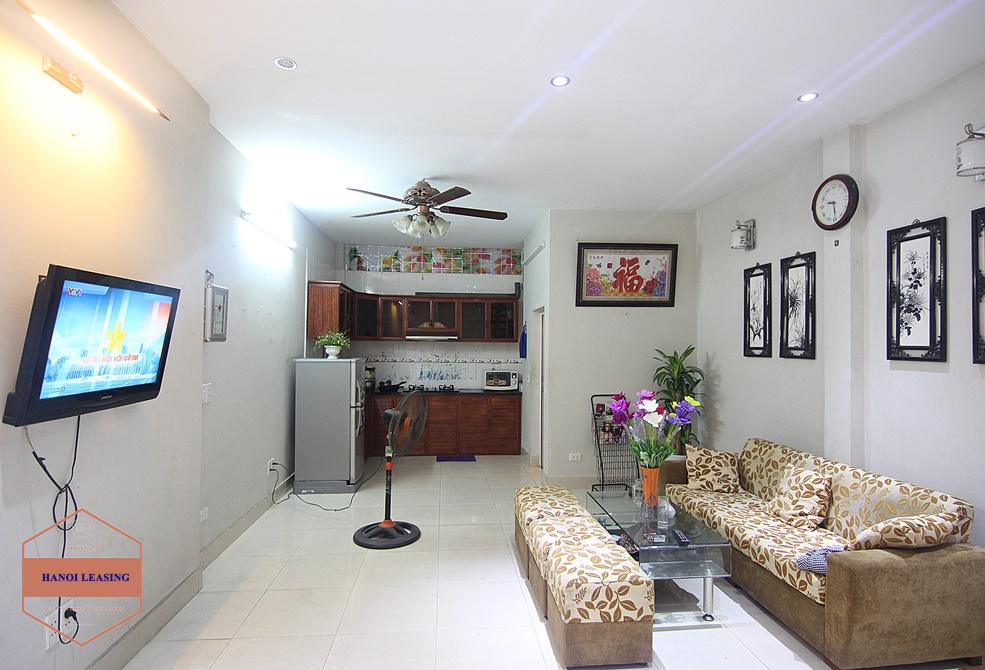 Two bedrooms house for rent in Dang Thai Mai street, Tay Ho, Hanoi