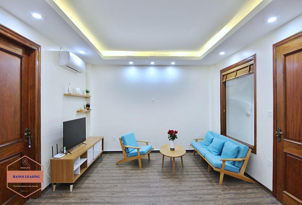 A good-priced 1 bedroom apartment for rent on Dang Thai Mai, Quang An, Tay Ho, Hanoi