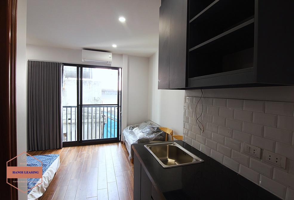 Affordable price studio for rent in Dang Thai Mai st, Tay Ho district
