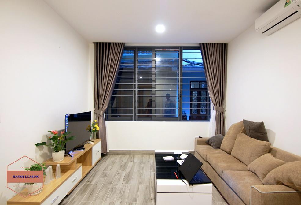 One bedroom apartment in brand new building for rent in tay Ho.