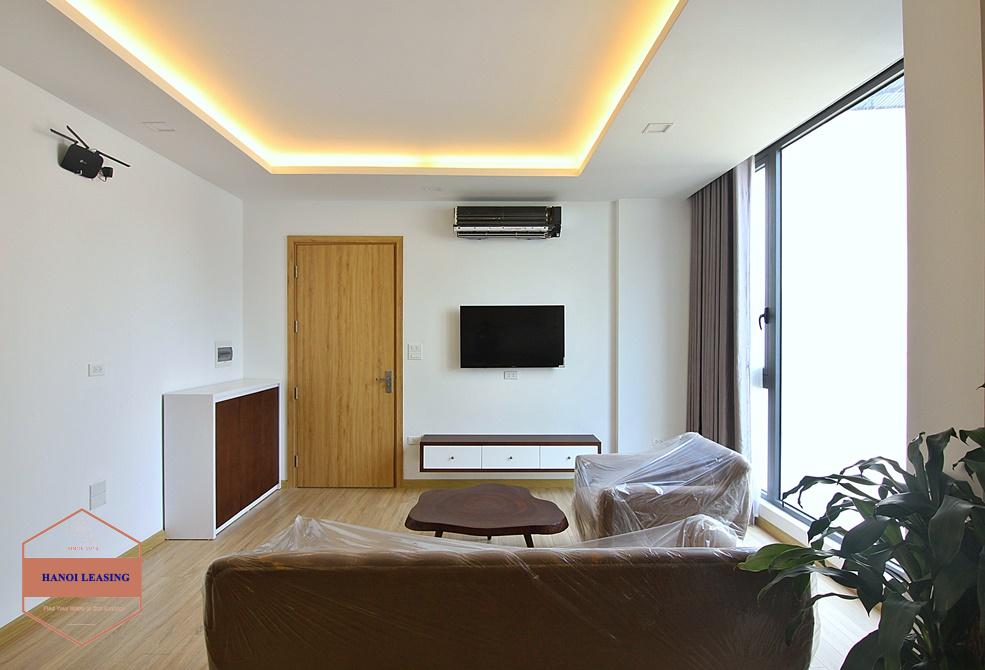 Nice serviced apartment for rent in Dang Thai Mai, Tay Ho