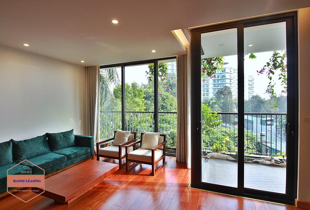Brand new 2 bedrooms apartment for rent in Dang Thai Mai street, Tay Ho
