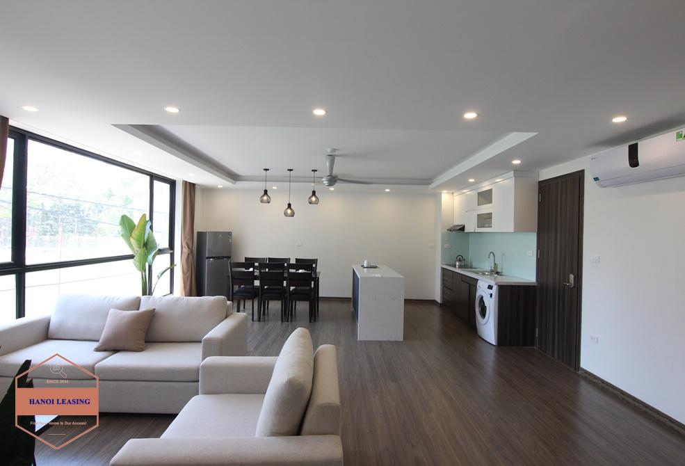 Spacious 2 bedrooms apartment for rent in Tay Ho, Hanoi