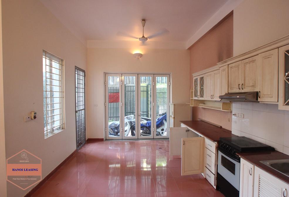 4- floor house with nice yard for rent in Tay Ho district 4- floor house with nice yard for rent in Tay Ho district