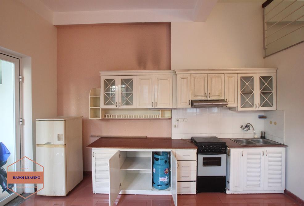 4- floor house with nice yard for rent in Tay Ho district 4- floor house with nice yard for rent in Tay Ho district