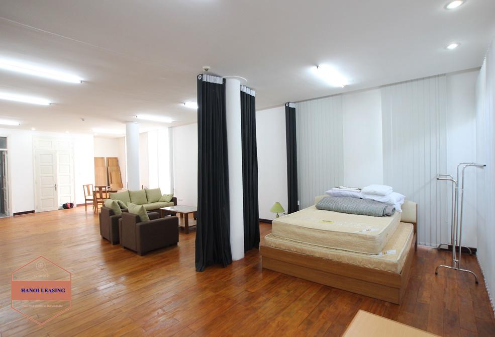 Spacious studio avaible for rent in Dang Thai Mai street, Tay Ho, Hanoi Spacious studio avaible for rent in Dang Thai Mai street, Tay Ho, Hanoi