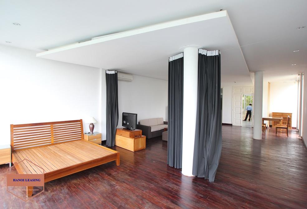 Apartment avaible for lease in quiet area of Dang Thai Mai street, Tay Ho, Hanoi