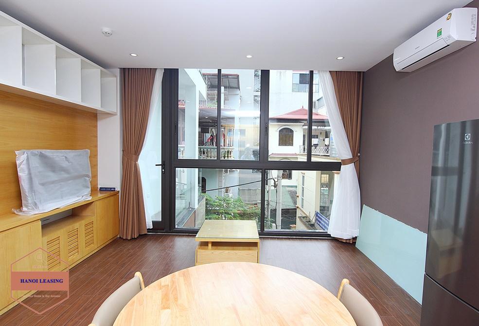 A good-priced apartment for rent in Tay Ho district